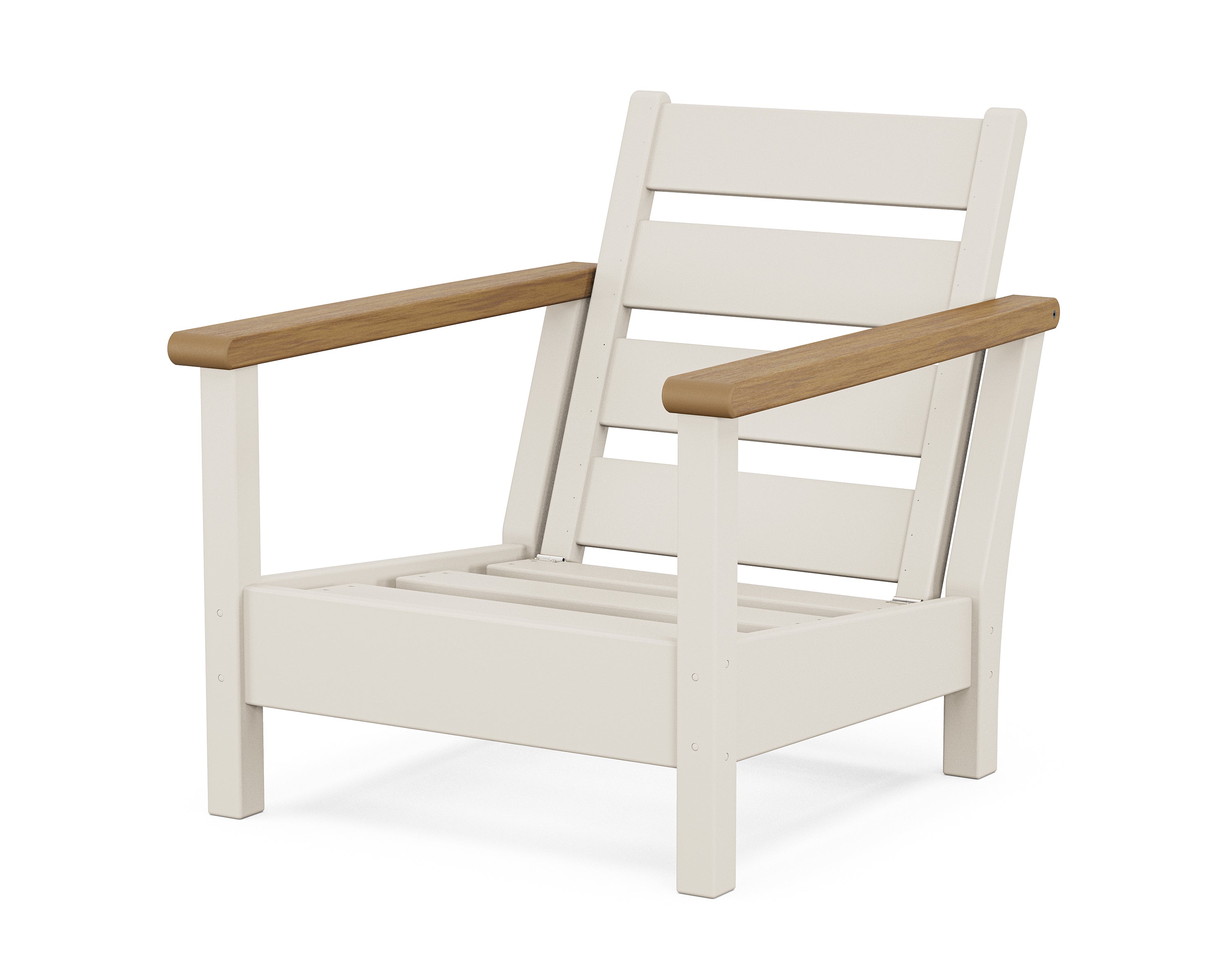 POLYWOOD® Harbour Chair Frame in Sand / Natural
