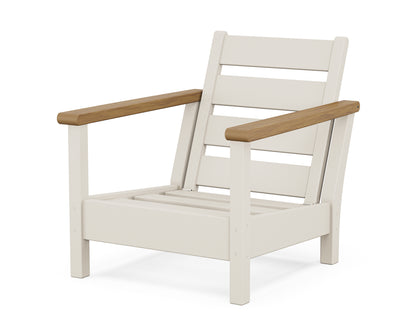 POLYWOOD® Harbour Chair Frame in Sand / Natural