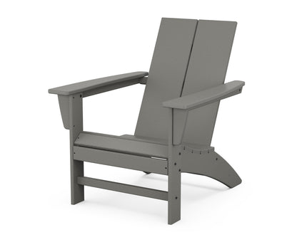 Country Living Cottage Modern Adirondack Chair in Slate Grey