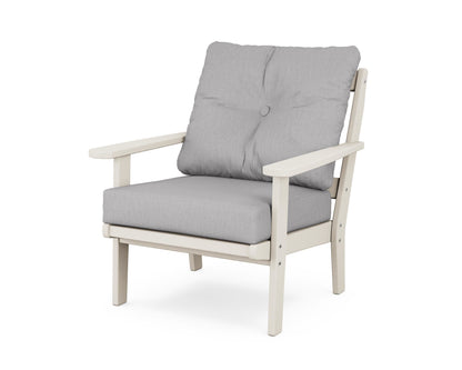POLYWOOD® Mission Deep Seating Chair in Sand / Granite