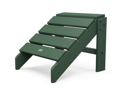 POLYWOOD® South Beach Ottoman in Green