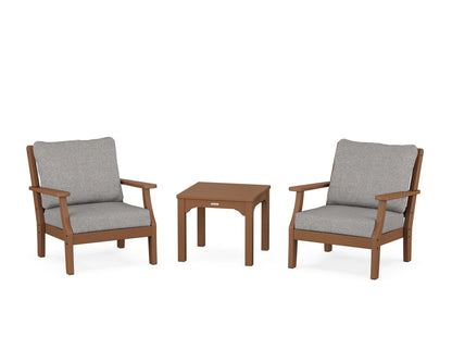 Chinoiserie 3-Piece Deep Seating Set