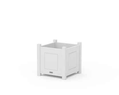 Country Living Country Living Square Planter Box in White