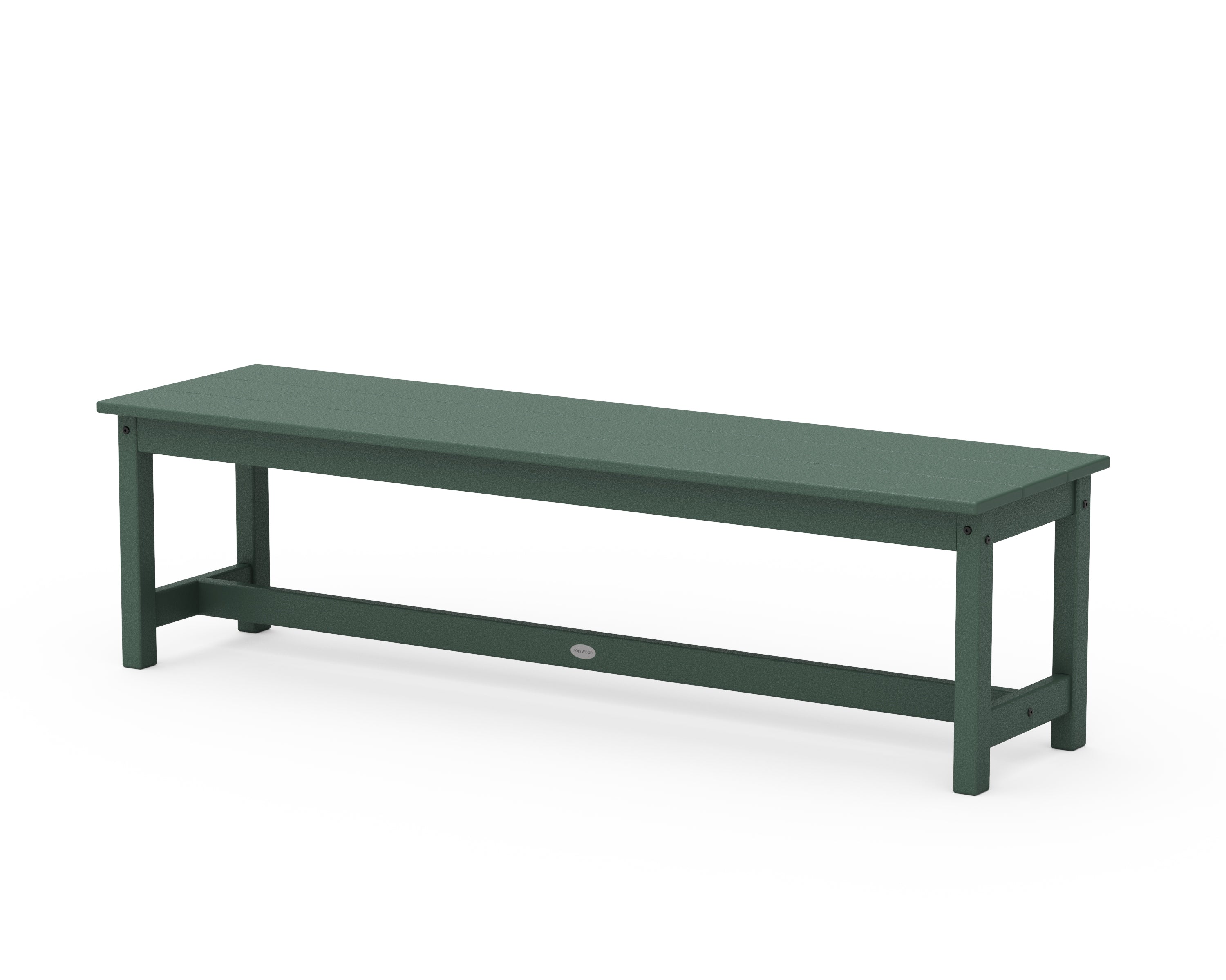 POLYWOOD® 60" Planter Bench in Green