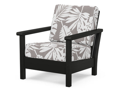 Harbour Deep Seating Chair - Black