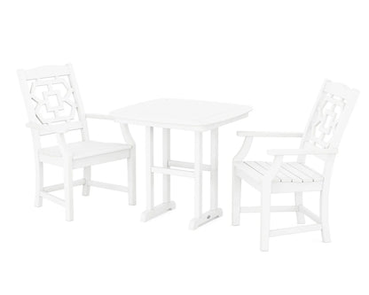 Chinoiserie 3-Piece Dining Set