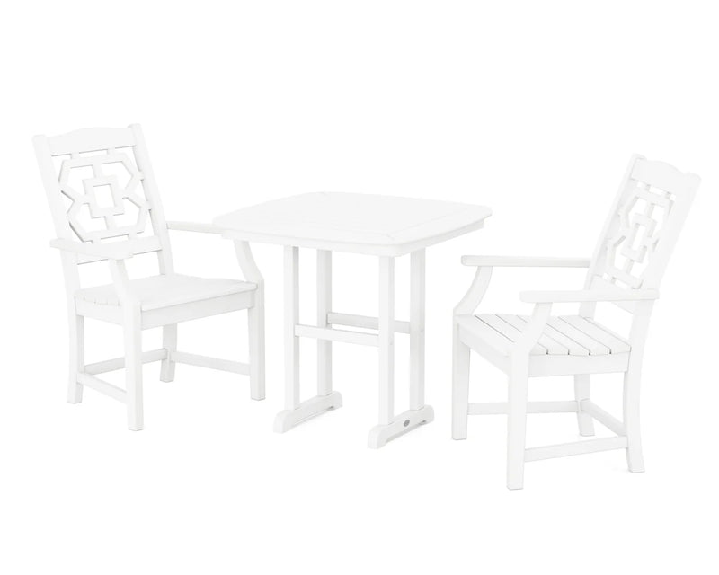 Chinoiserie 3-Piece Dining Set