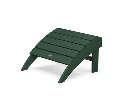 POLYWOOD® Vineyard Adirondack Ottoman in Green