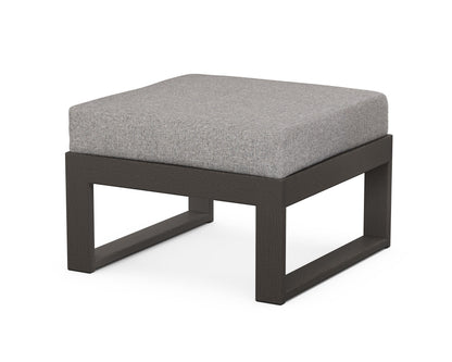 Unbranded Modular Ottoman - Modern in Vintage Coffee / Grey Mist