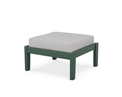 Unbranded Deep Seating Ottoman in Green / Granite