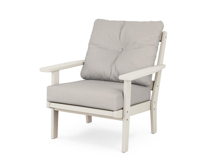 POLYWOOD® Oxford Deep Seating Chair in Sand / Cast Ash
