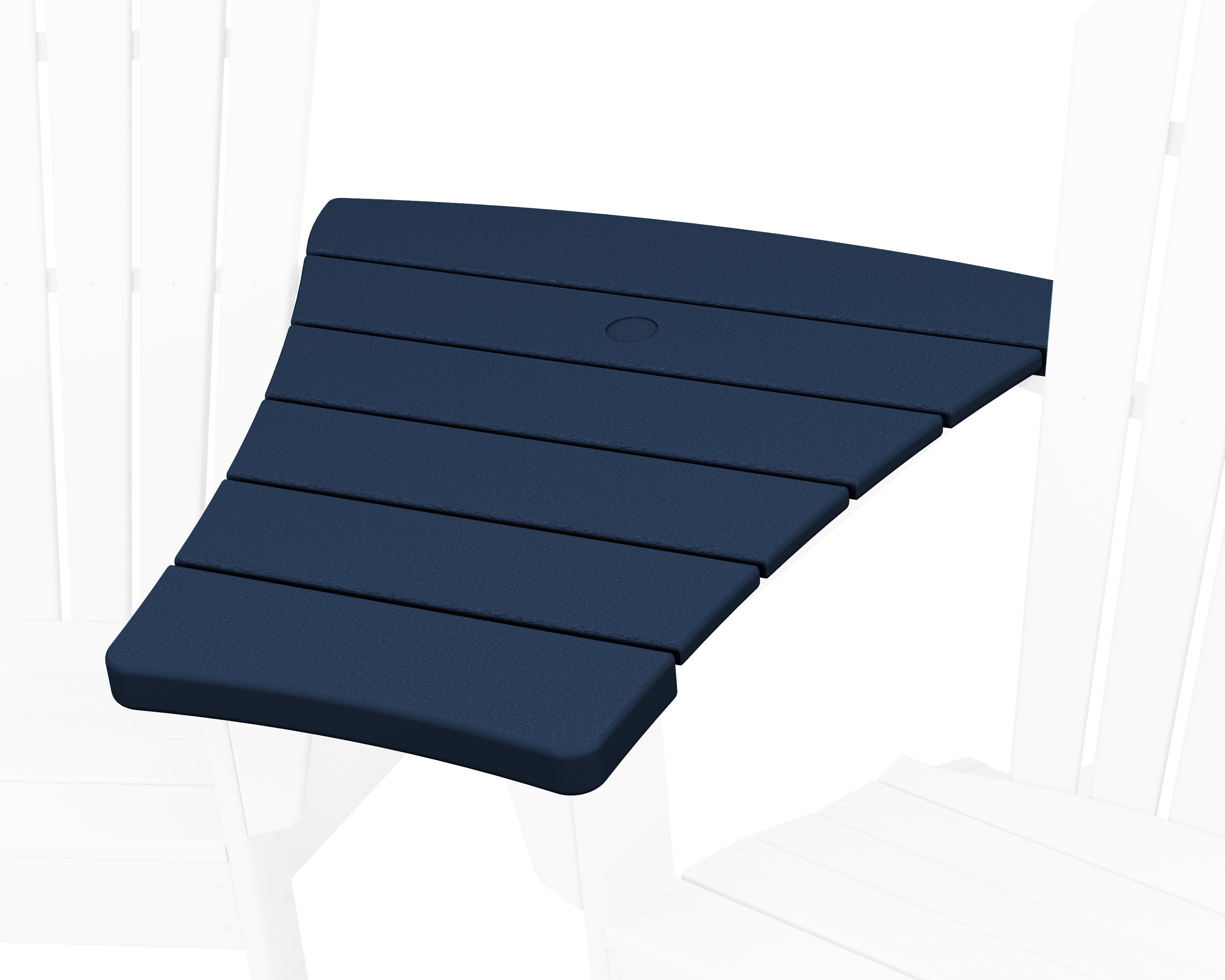 POLYWOOD® Angled Adirondack Connecting Table in Navy