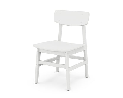 POLYWOOD® Modern Studio Urban Chair (Single) in White