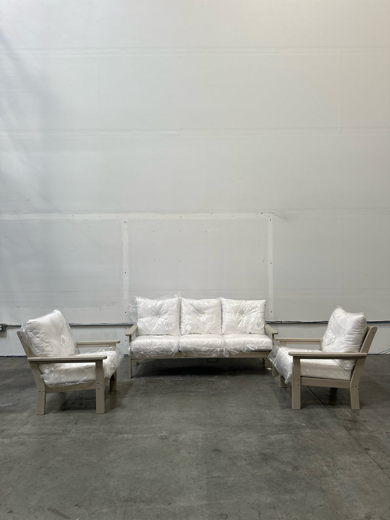 POLYWOOD VINYARD SOFA SET
