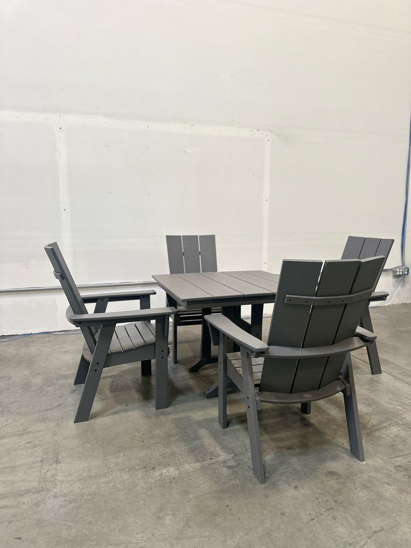 Modern Curveback 5pc. Dining Set