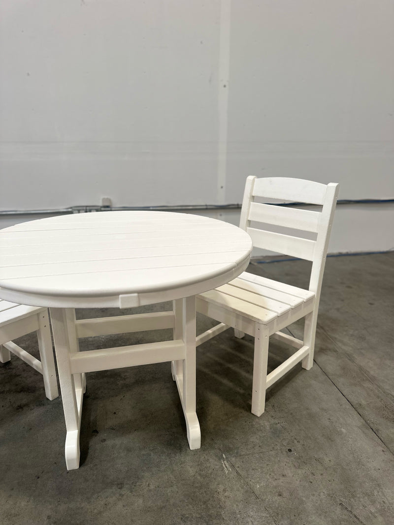 POLYWOOD DINING SET