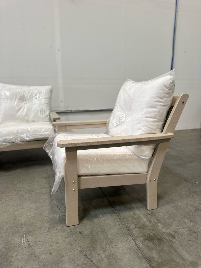 POLYWOOD VINYARD SOFA SET