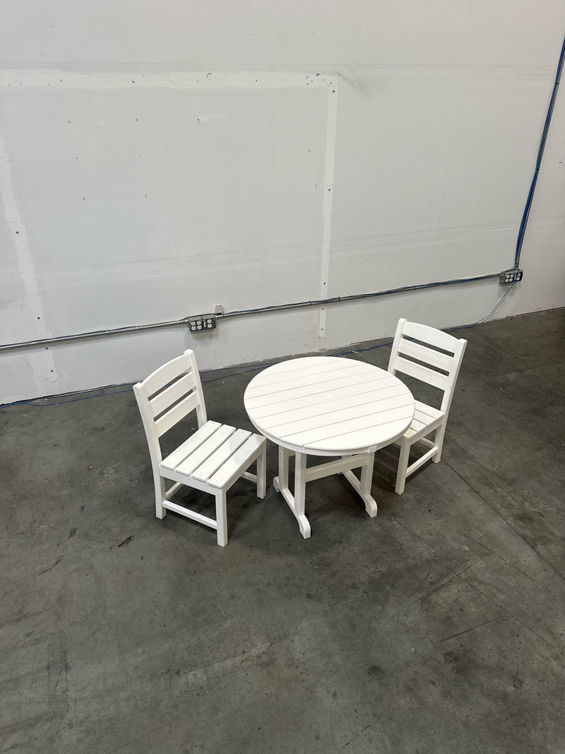 POLYWOOD DINING SET