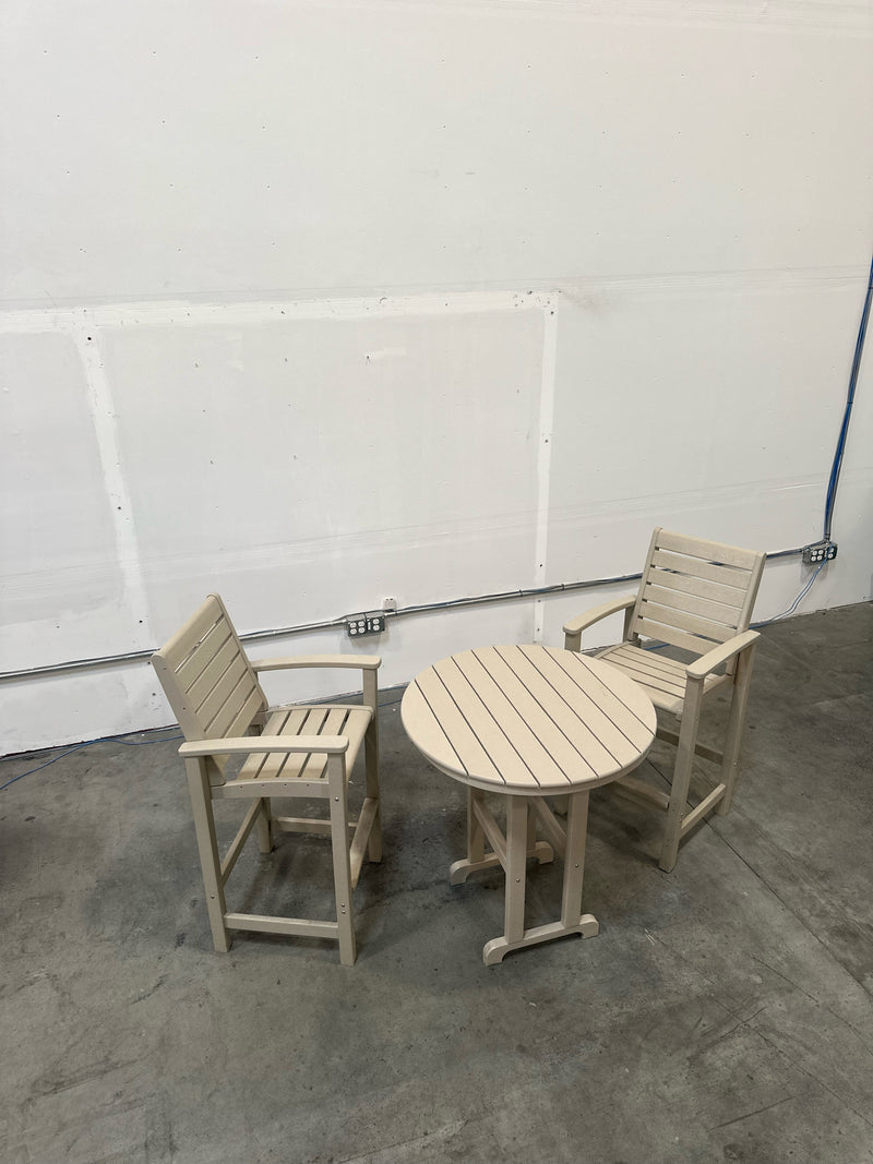 POLYWOOD BAR SET CLEARANCE