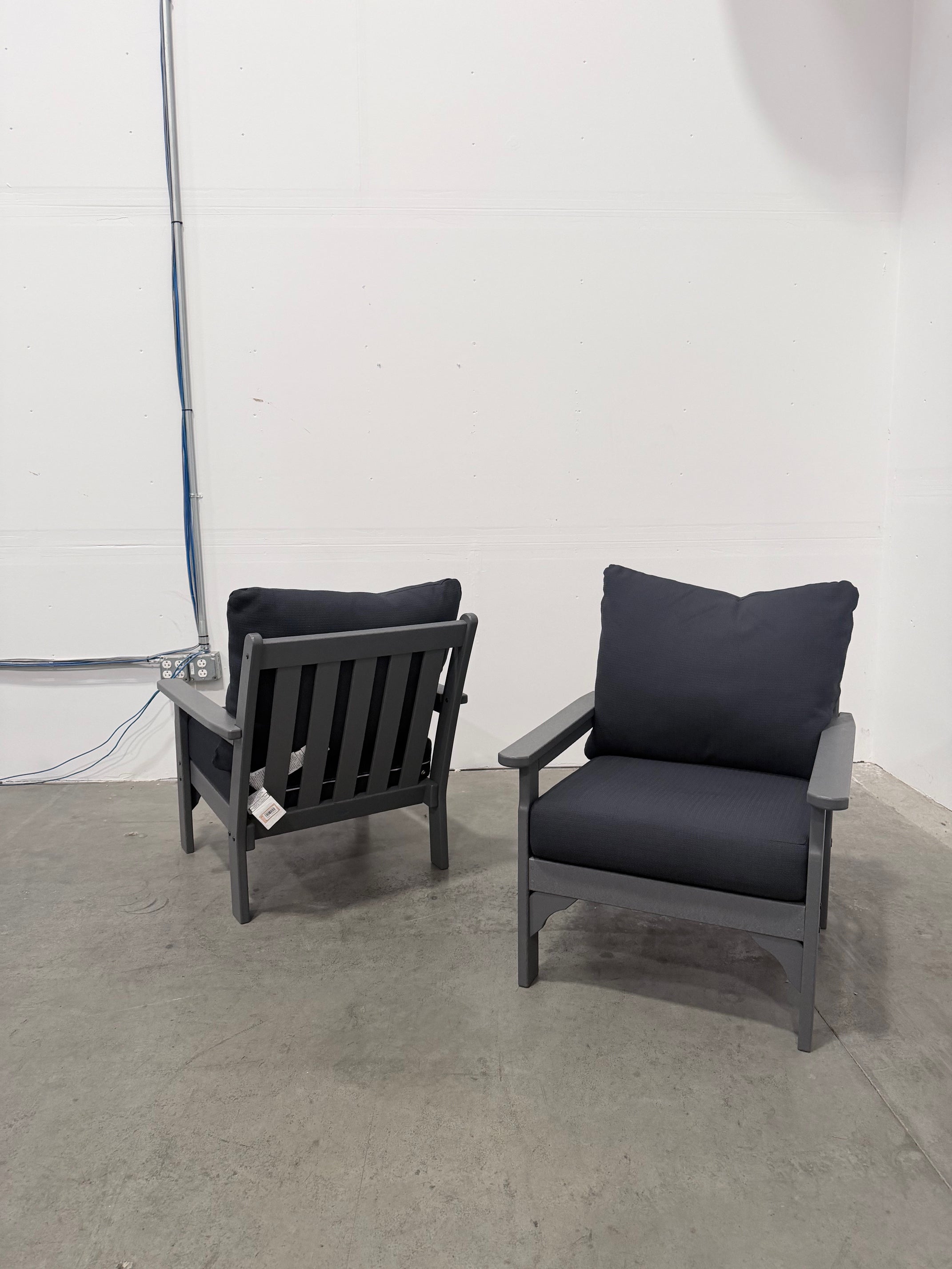 Polywood Club chairs