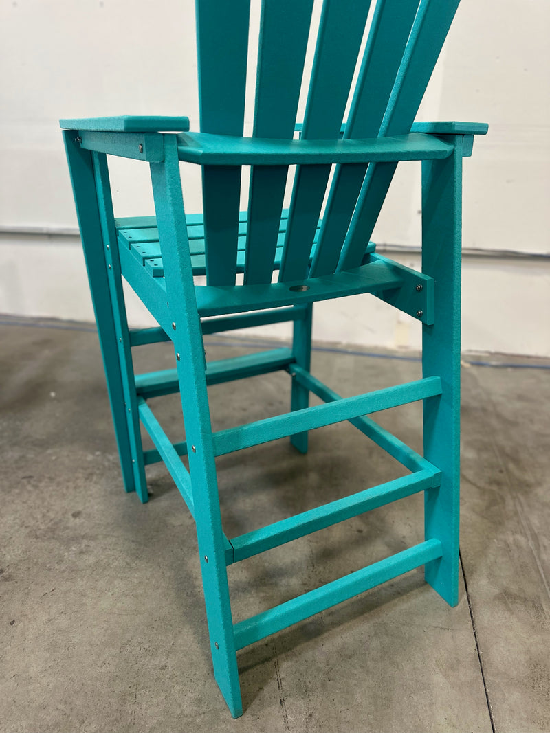 2 POLYWOOD BAR CHAIR