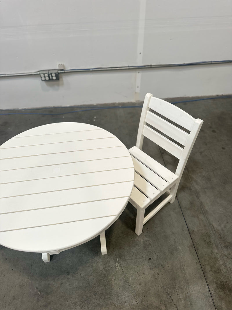 POLYWOOD DINING SET