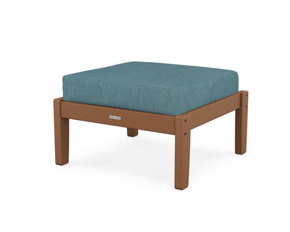 Chinoiserie Deep Seating Ottoman