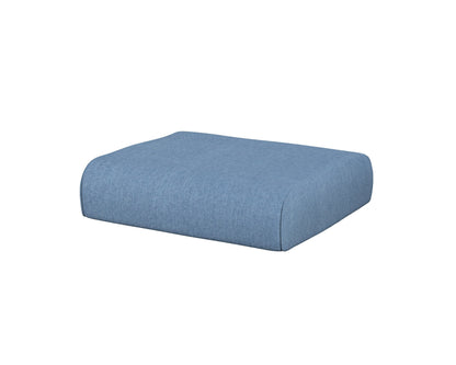 POLYWOOD® Club Ottoman Cushion in Sky Blue
