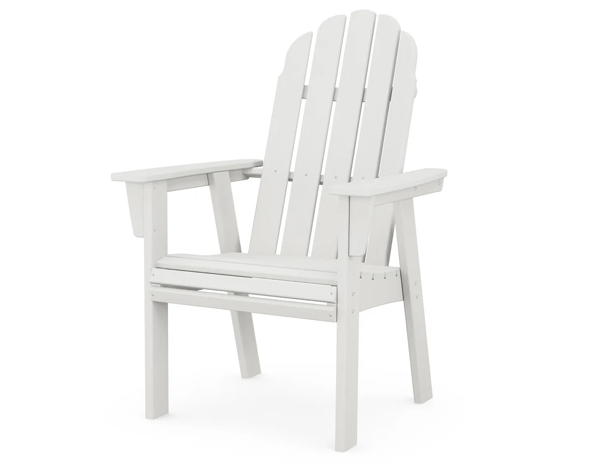 Vineyard Curveback Upright Adirondack Chair