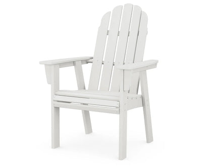 Vineyard Curveback Upright Adirondack Chair