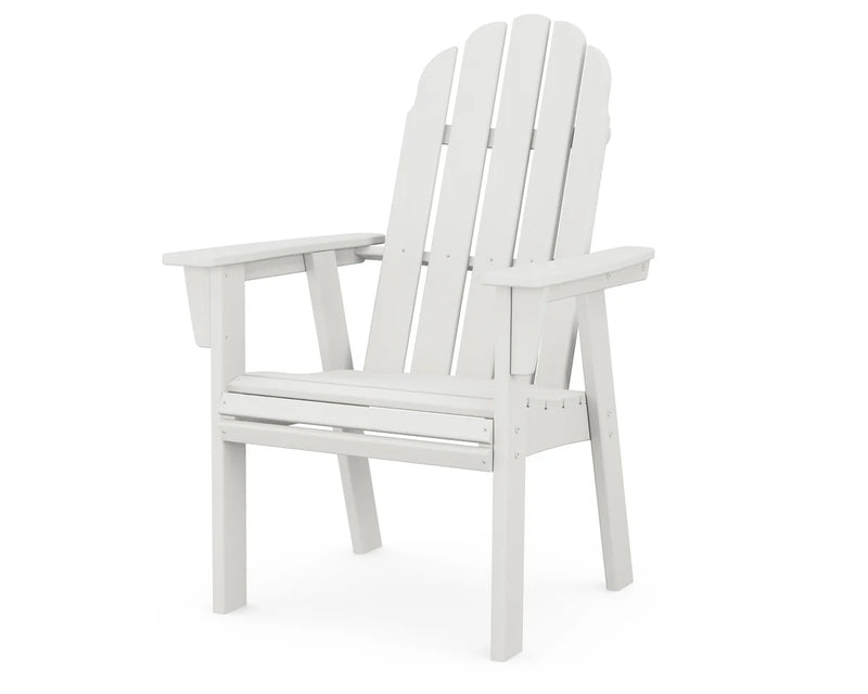 Vineyard Curveback Upright Adirondack Chair
