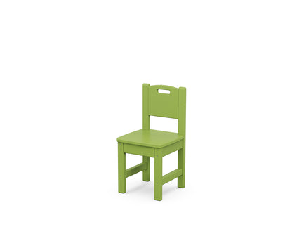 POLYWOOD® Toddler Dining Chair in Lime
