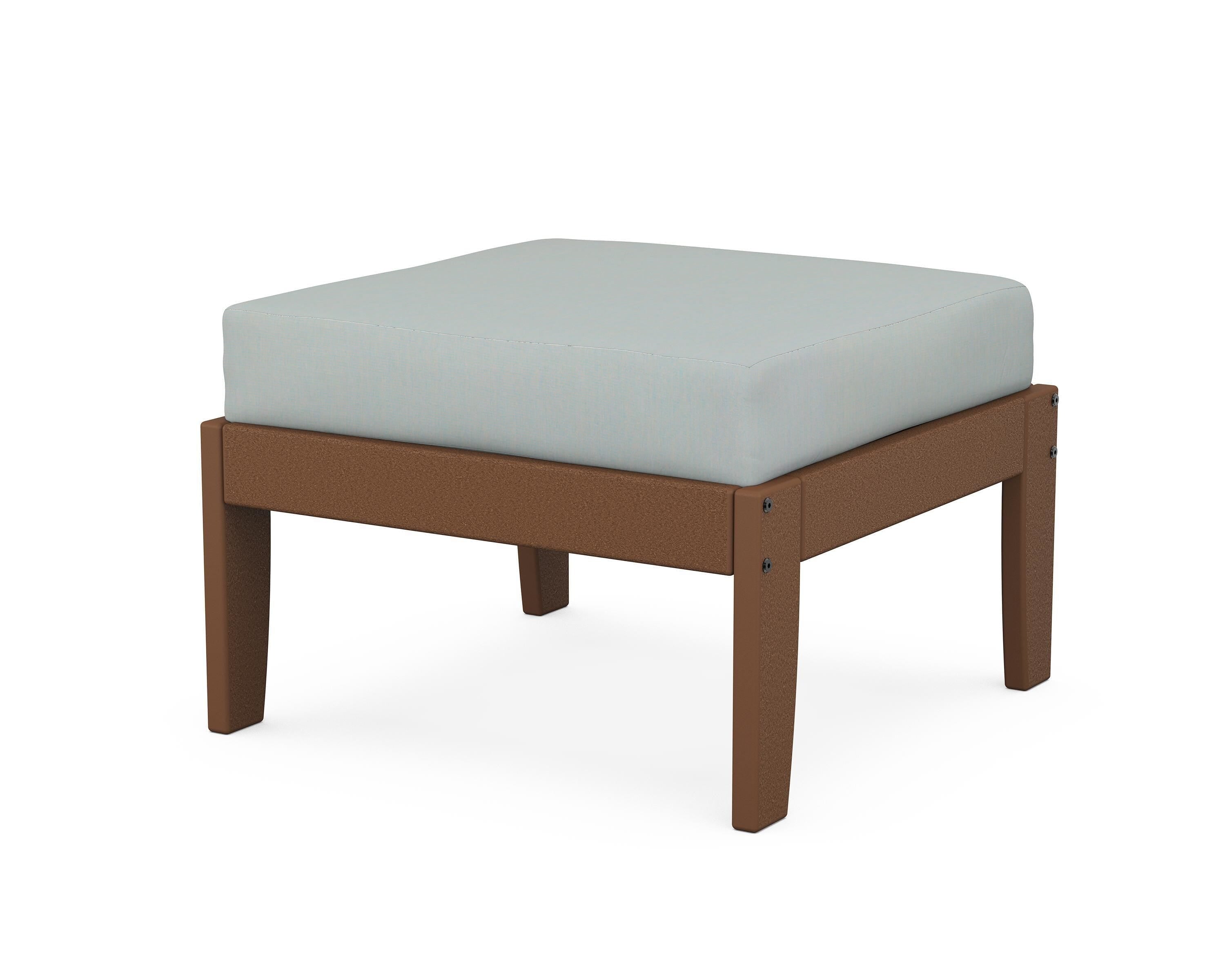 Unbranded Modular Ottoman - Classic in Teak / Spa