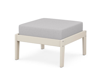 Unbranded Deep Seating Ottoman in Sand / Granite