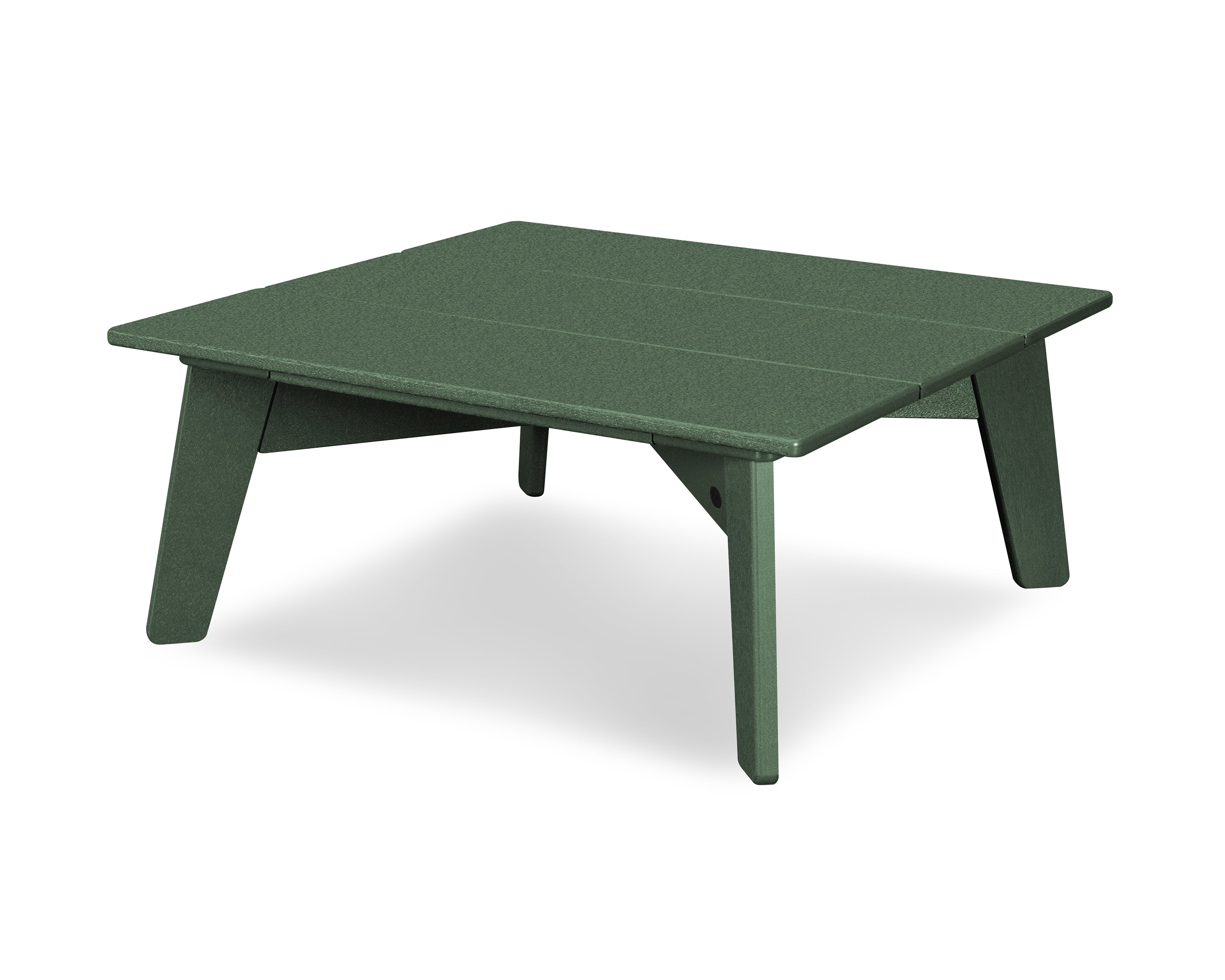 POLYWOOD® Riviera Modern Conversation Table in Green