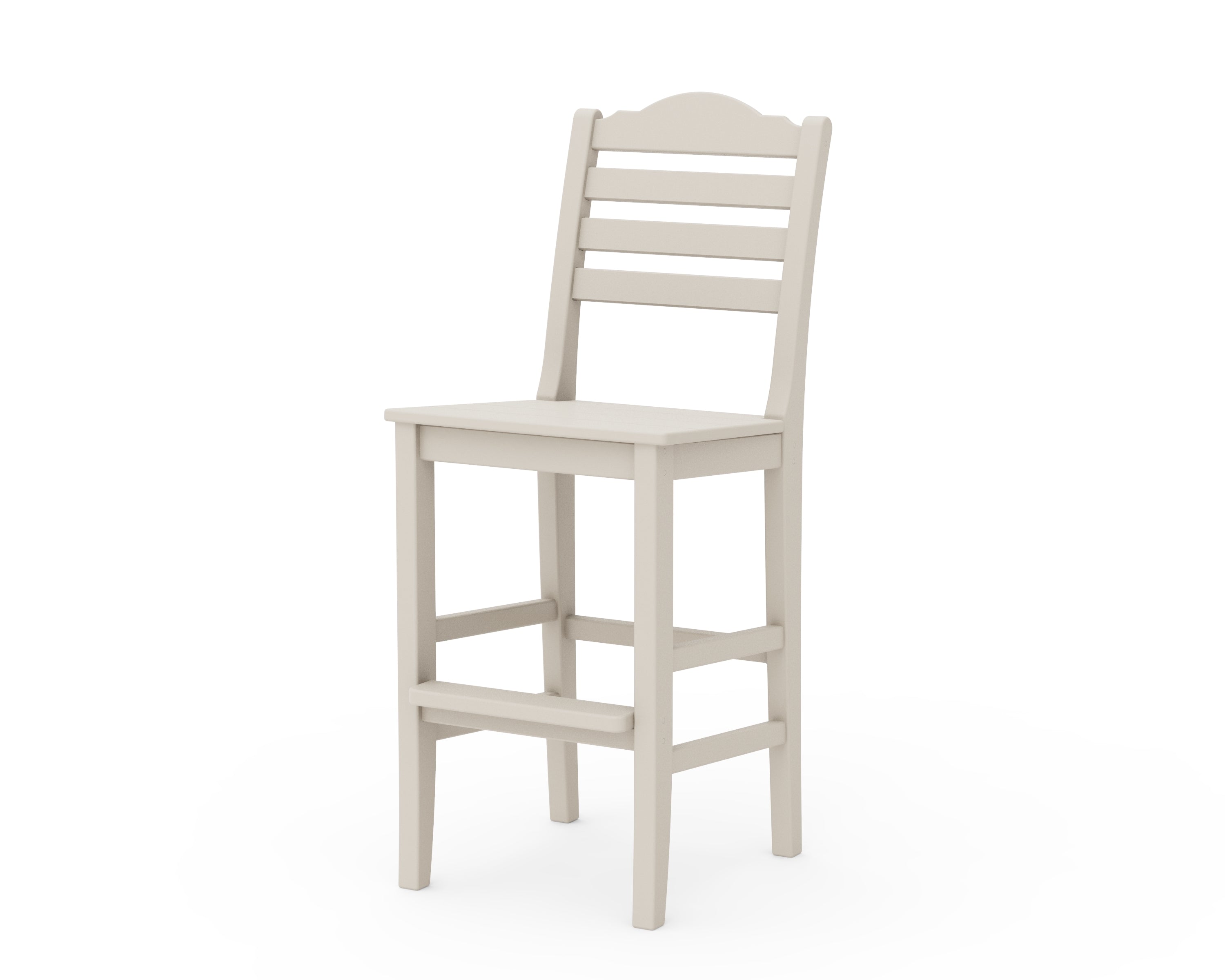 Draper James™ by  POLYWOOD® Savannah Bar Side Chair in Sand