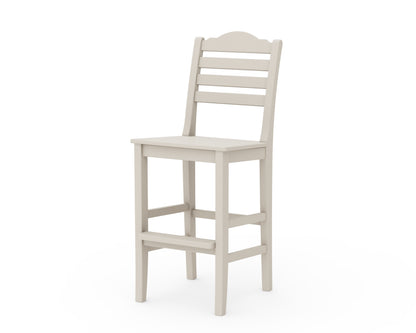 Draper James™ by  POLYWOOD® Savannah Bar Side Chair in Sand