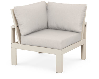 Unbranded Modular Corner Chair in Sand / Cast Ash