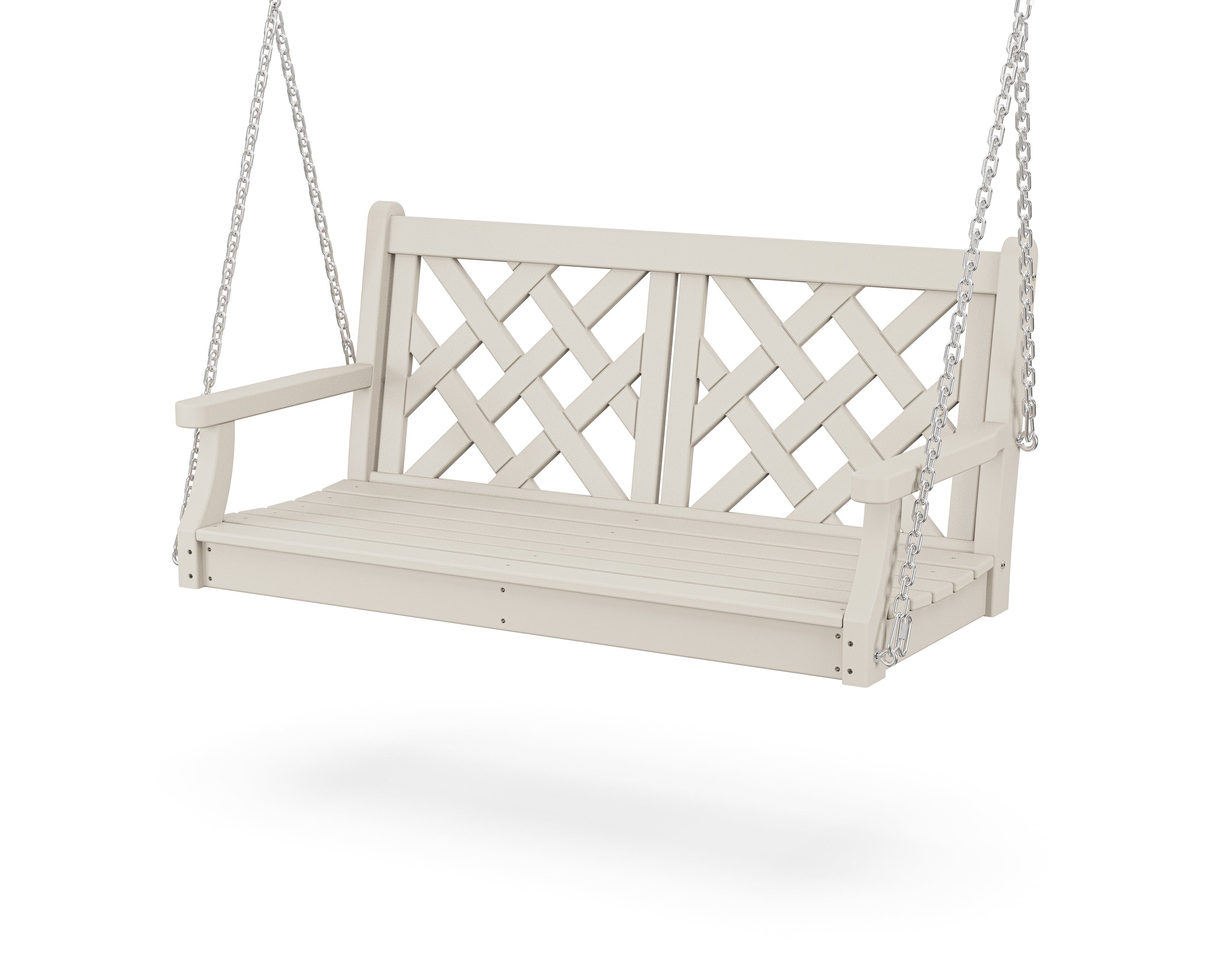 Country Living Wovendale 48" Swing in Sand