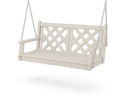Country Living Wovendale 48" Swing in Sand