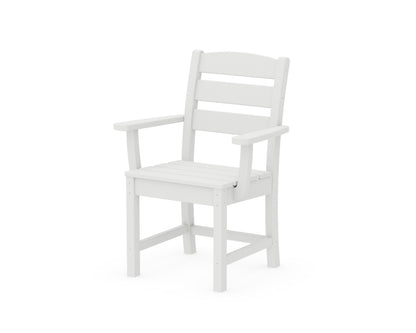 POLYWOOD® Lakeside Dining Arm Chair in White