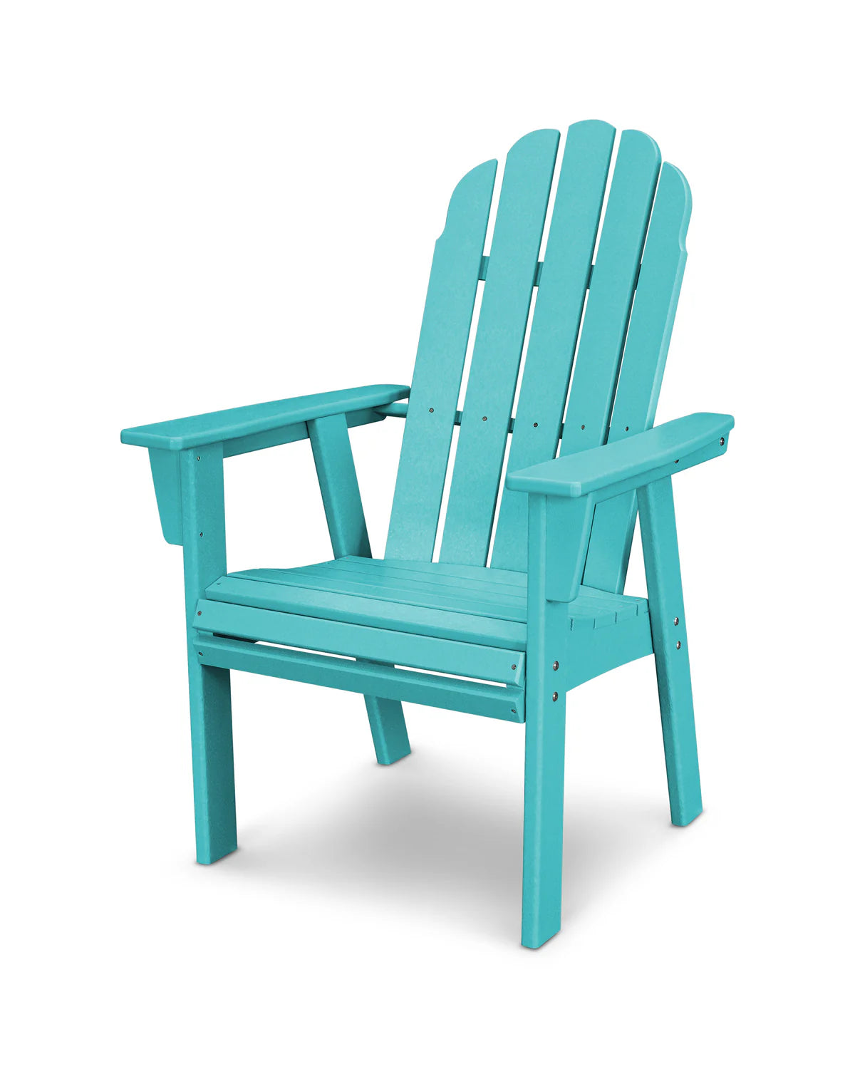 Vineyard Curveback Upright Adirondack Chair