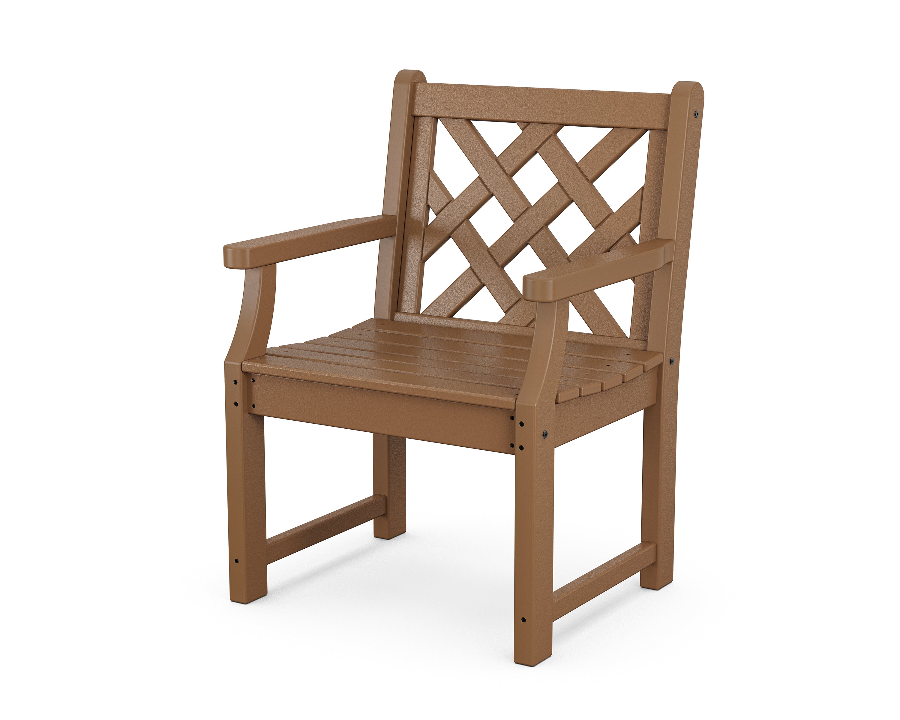 Country Living Wovendale Garden Arm Chair in Teak