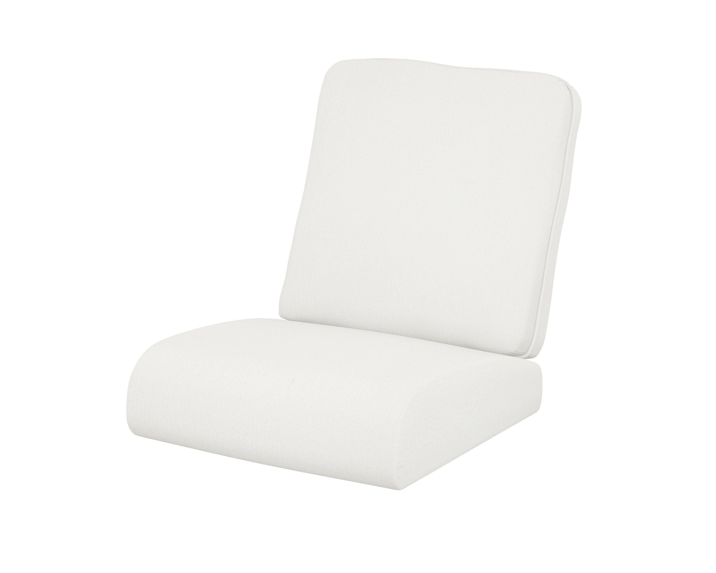 POLYWOOD® Club Seat/Back Cushion in Natural Linen
