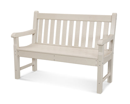POLYWOOD® Rockford 48" Bench in Sand