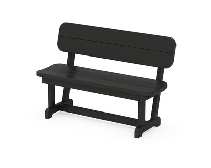 POLYWOOD® Park 48" Bench in Black