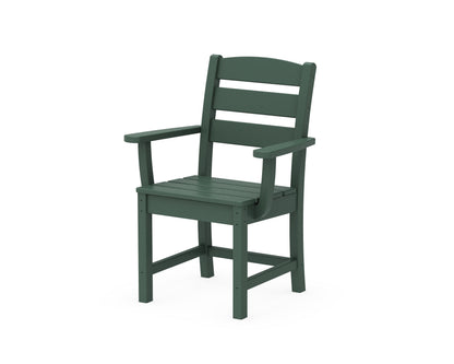 POLYWOOD® Lakeside Dining Arm Chair in Green