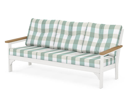 Vineyard Deep Seating Sofa - White