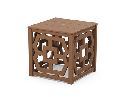 Chinoiserie Umbrella Stand Accent Table