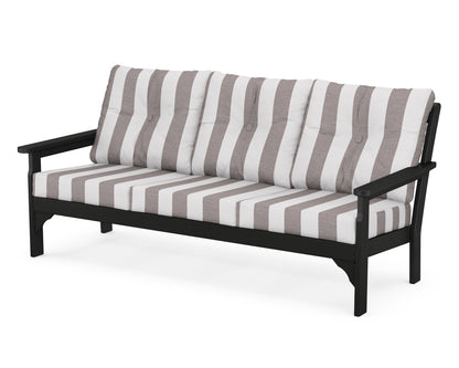 Vineyard Deep Seating Sofa - Black